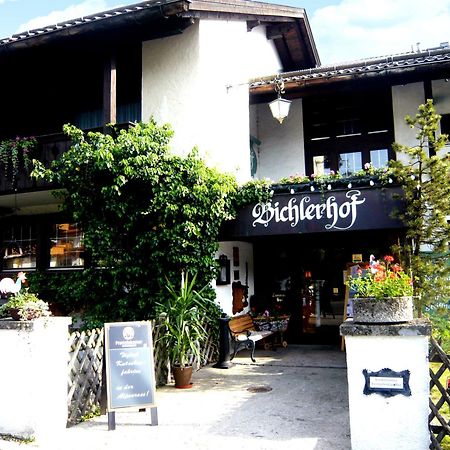 Hotel Bichlerhof Mittenwald Exterior foto
