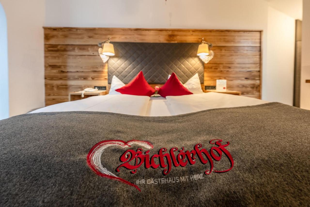 Hotel Bichlerhof Mittenwald Exterior foto