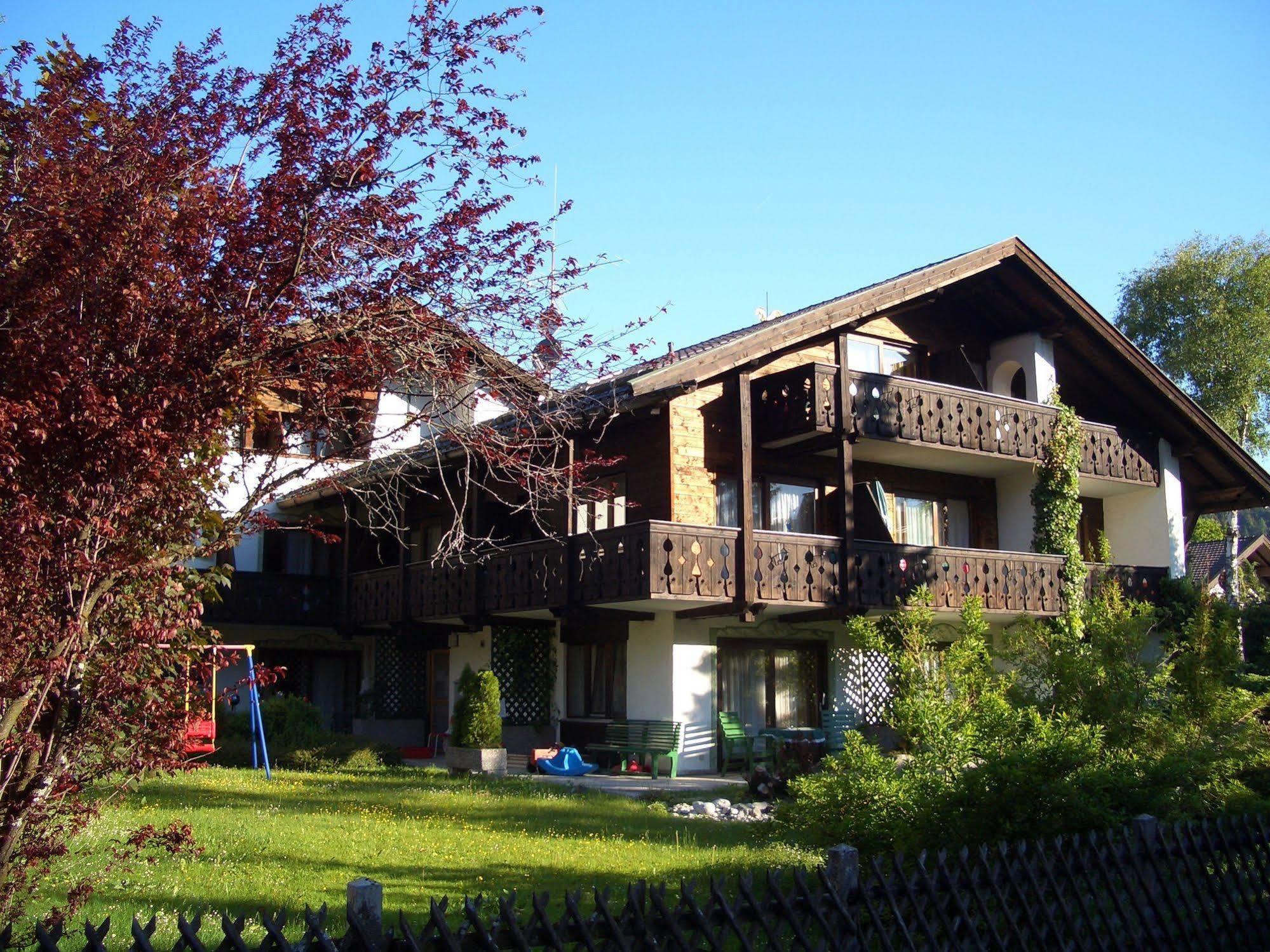 Hotel Bichlerhof Mittenwald Exterior foto